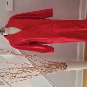 Count Romi Vintage NEVER WORN trench sz 8